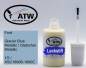 Preview: Ford, Glacier Blue Metallic / Gletscher Metallic, 1G / XSC1690B-1690C: 20ml Lackstift, von ATW Autoteile West.